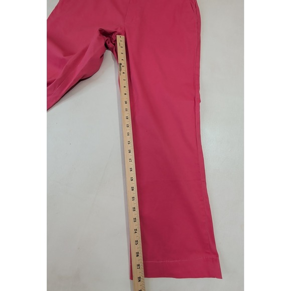 Vineyard Vines Breaker Pant Mens 36x32 Coral Chino Casual Preppy Beach Resort - Picture 7 of 8